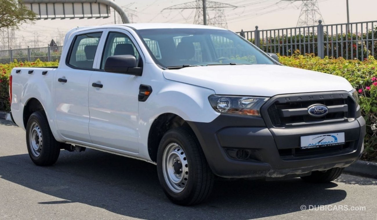 فورد رانجر Double Cab RDP 1222 2.5L , 2022 , 0Km , (ONLY FOR EXPORT)