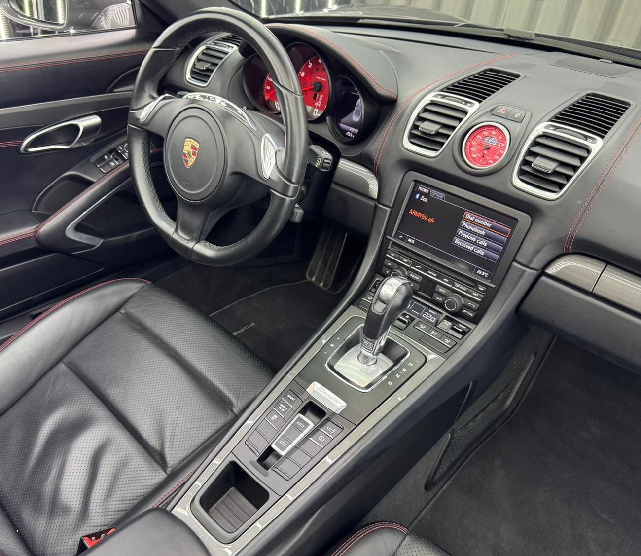 Porsche 718 Boxster S  3.4 AMT V6, RWD, 7 PDK