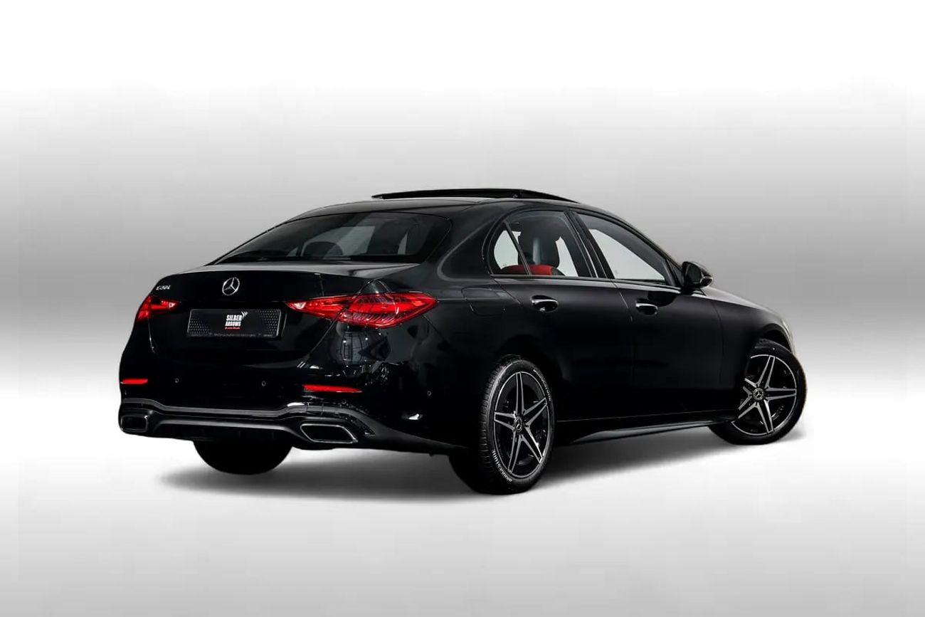 Mercedes-Benz C 200 Gargash Service and Warranty Package | 0% Downpayment | 2,874 P/M