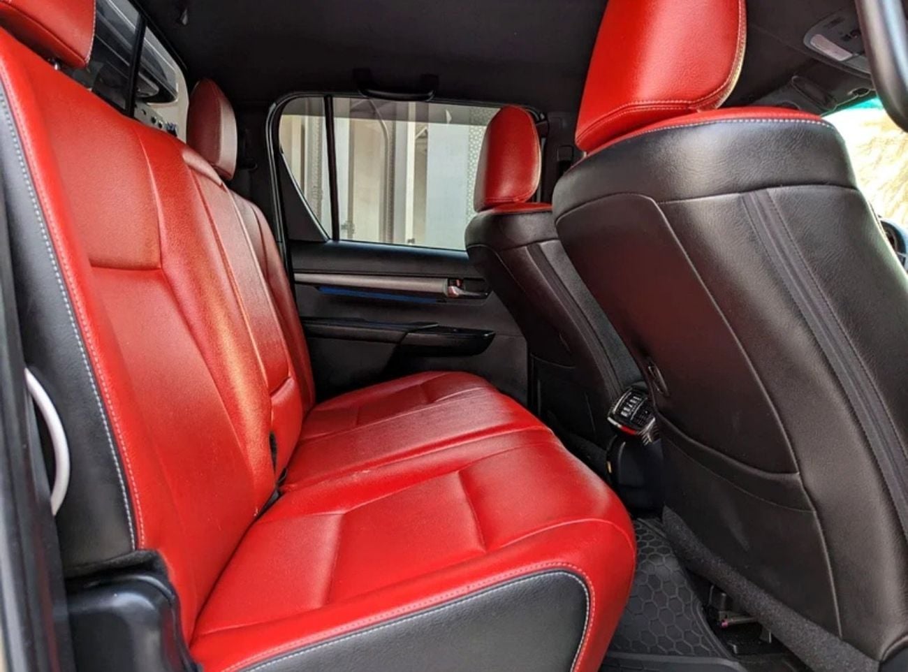 Toyota Hilux 2021 ADVENTURE V6 4.0L V6 GCC FULLY MODIFIED TRD OFF-ROAD IN EXCELLENT CONDITION
