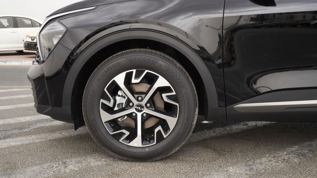 كيا سبورتيج 2025 Kia Sportage Luxury | 1.5L Turbo | Black | Chinese Spec (Export)