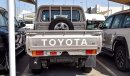 Toyota Land Cruiser Pick Up V8 Diesel FULL OPTION MANUAL TRANSMISSION