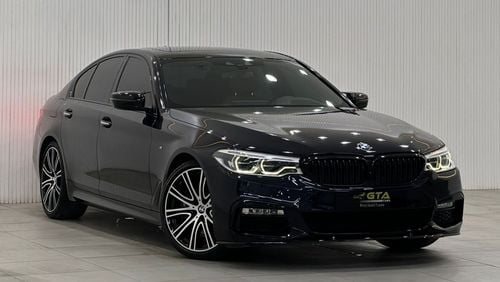 بي أم دبليو 540i M سبورت 2019 BMW 540i M-Sport, October 2028 BMW Service Pack, Warranty, Low Kms, GCC