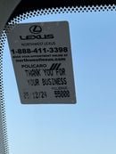 لكزس IS 350 F-Sport Platinum 3.5L IS 3.5L V6 / PLATINUM / CLEAN TITLE / 1290 AED MONTHLY