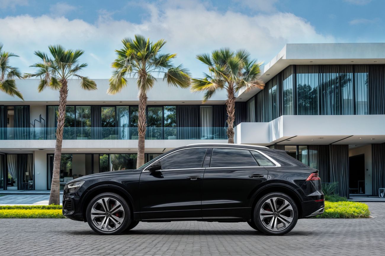 Audi Q8 Q8 55 TFSI Quattro | 4,113 P.M | 0% Downpayment | PRISTINE CONDITION!! | Ramadan Offer!