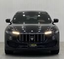 مازيراتي ليفونت Std 2020 Maserati Levante Q4, Warranty, Full Maserati Service History, GCC