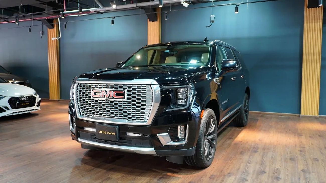 جي أم سي يوكون Denali 6.2L Denali | GCC | 7seaters