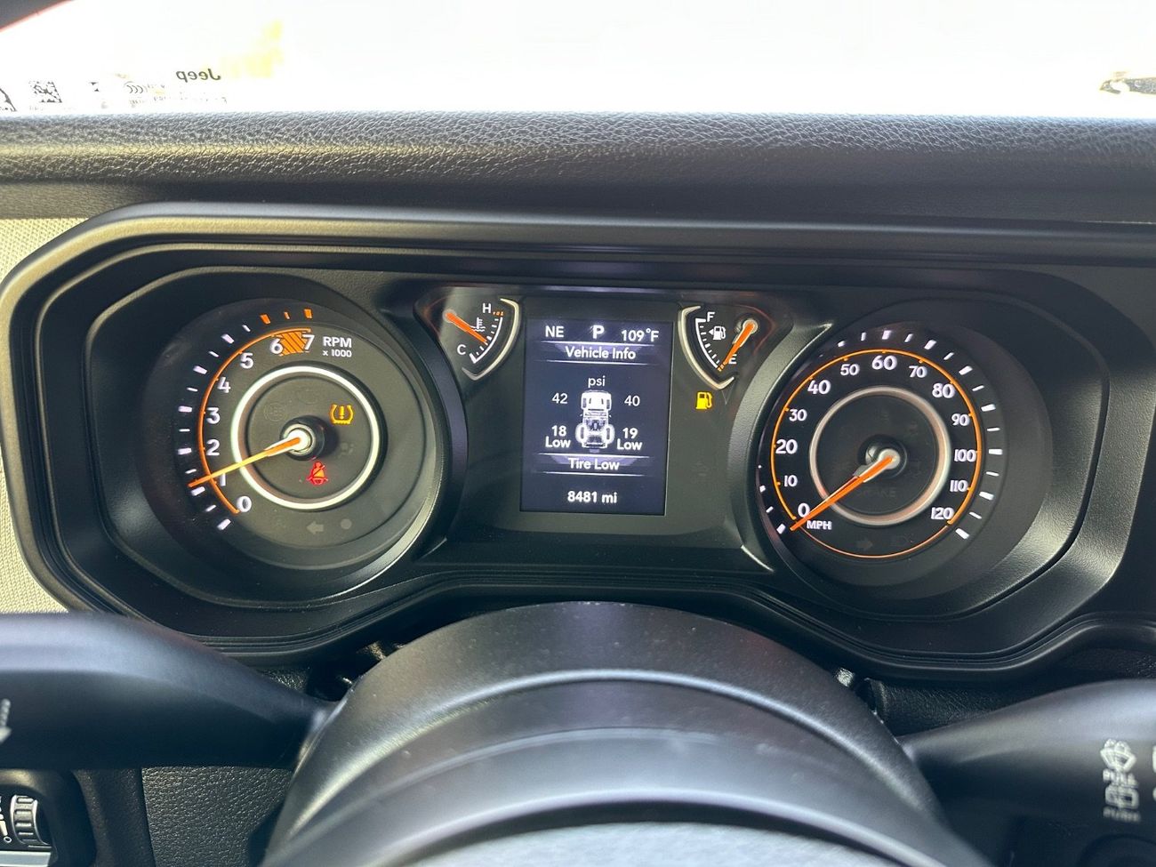 Jeep Wrangler SPORT 2.0 | 270 hp 2024 model