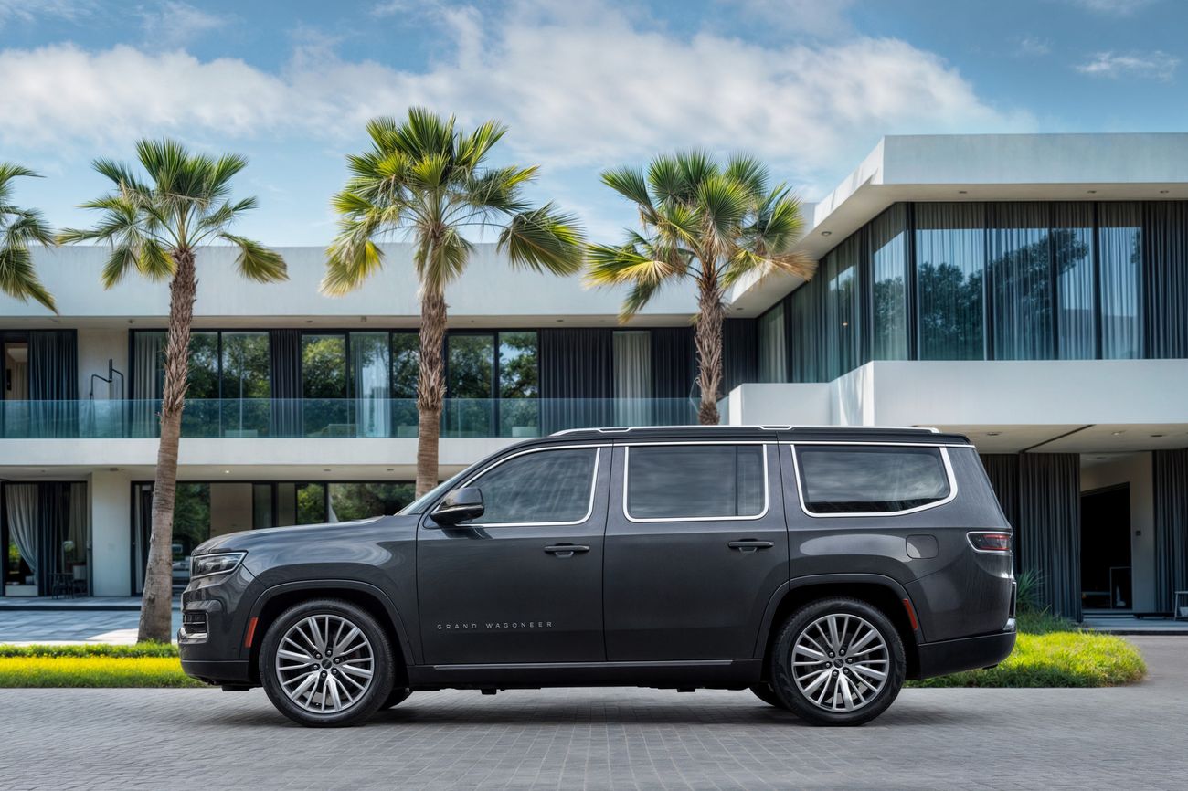 جيب جراند واجونير Grand Wagoneer SERIES III BS | 4,505 P.M | 0% Downpayment | Warranty!