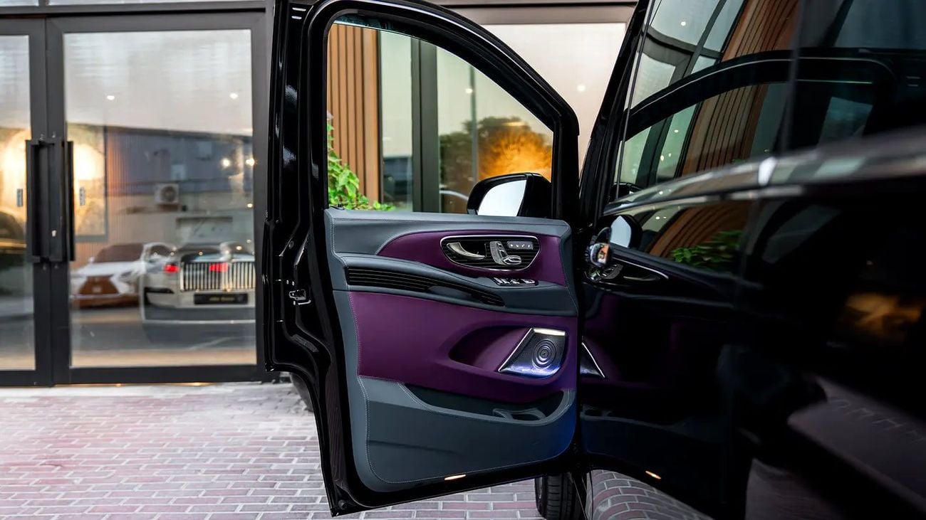 مرسيدس بنز فيتو Maybach Kit | Brand | VIP Exclusive Interior