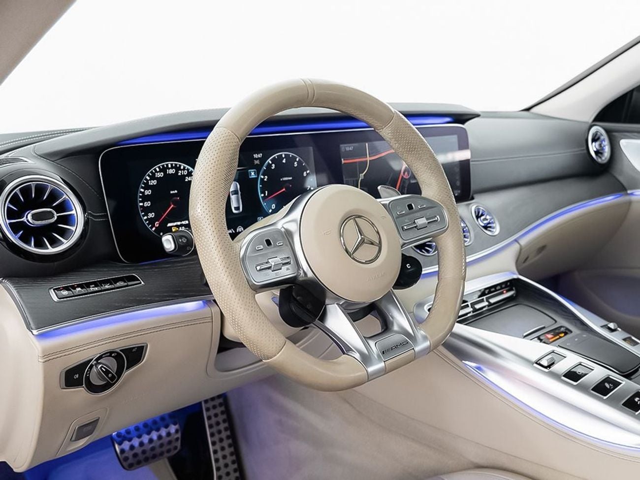 مرسيدس بنز أي أم جي جي تي 63 2020 Mercedes Benz GT 63S AMG / Full Mercedes Service History / Gargash Warranty