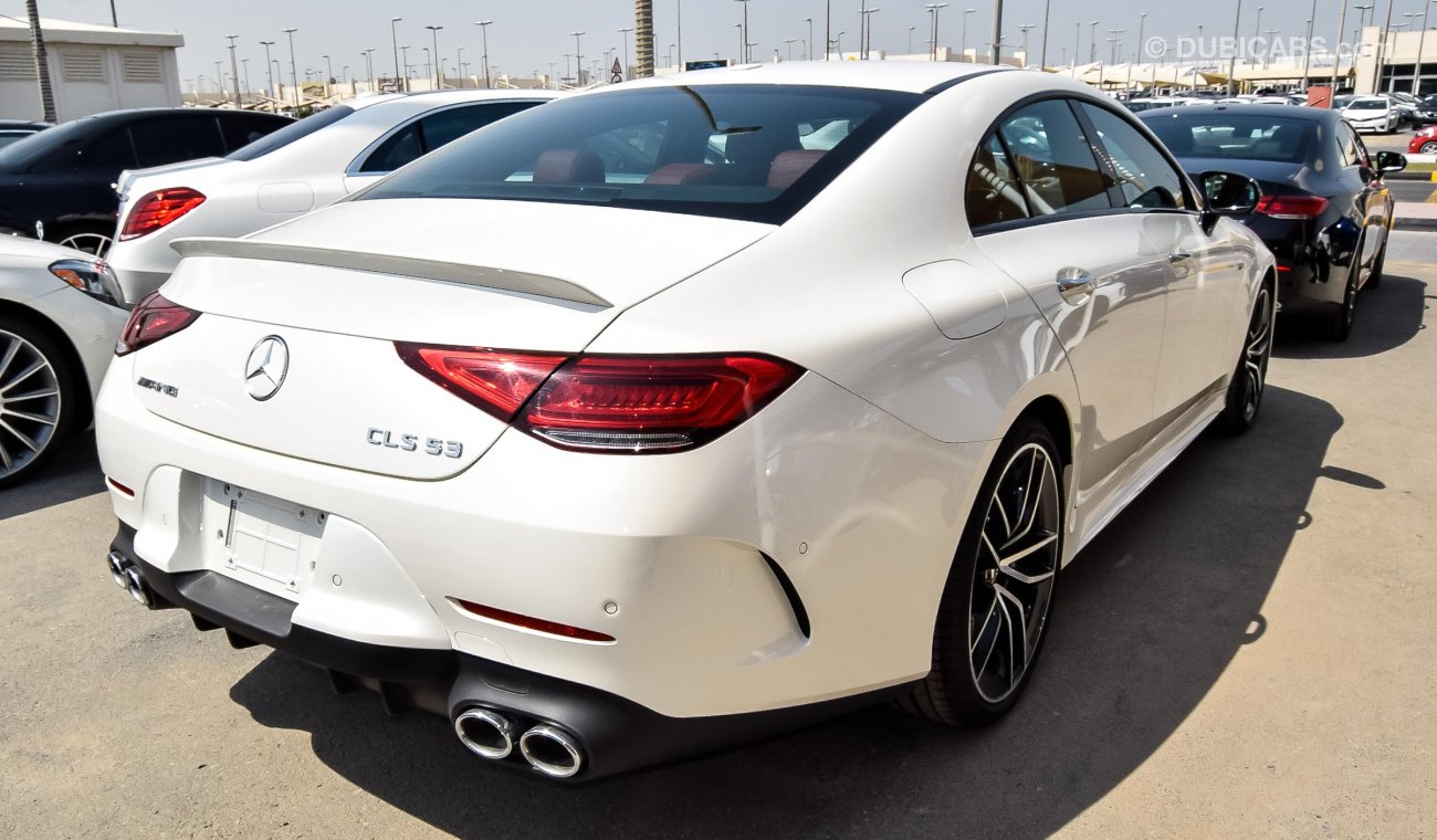 مرسيدس بنز CLS 53 AMG TURBO 4Matic