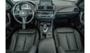 بي أم دبليو M2 2017 BMW M2 / 5 Year BMW Warranty & 5 Year BMW Service Pack