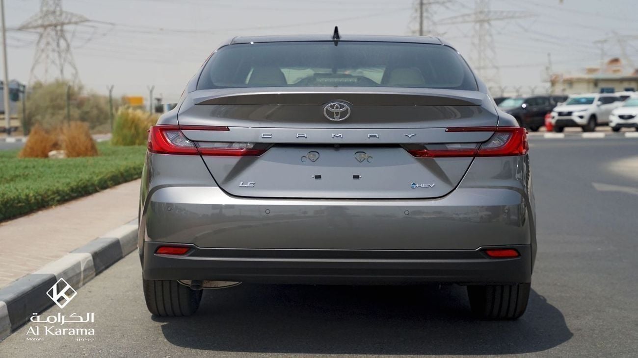 تويوتا كامري LE HEV | 2.5L Hybrid | Cruise Control |  Rear Camera | Driver Seat Lumbar Support