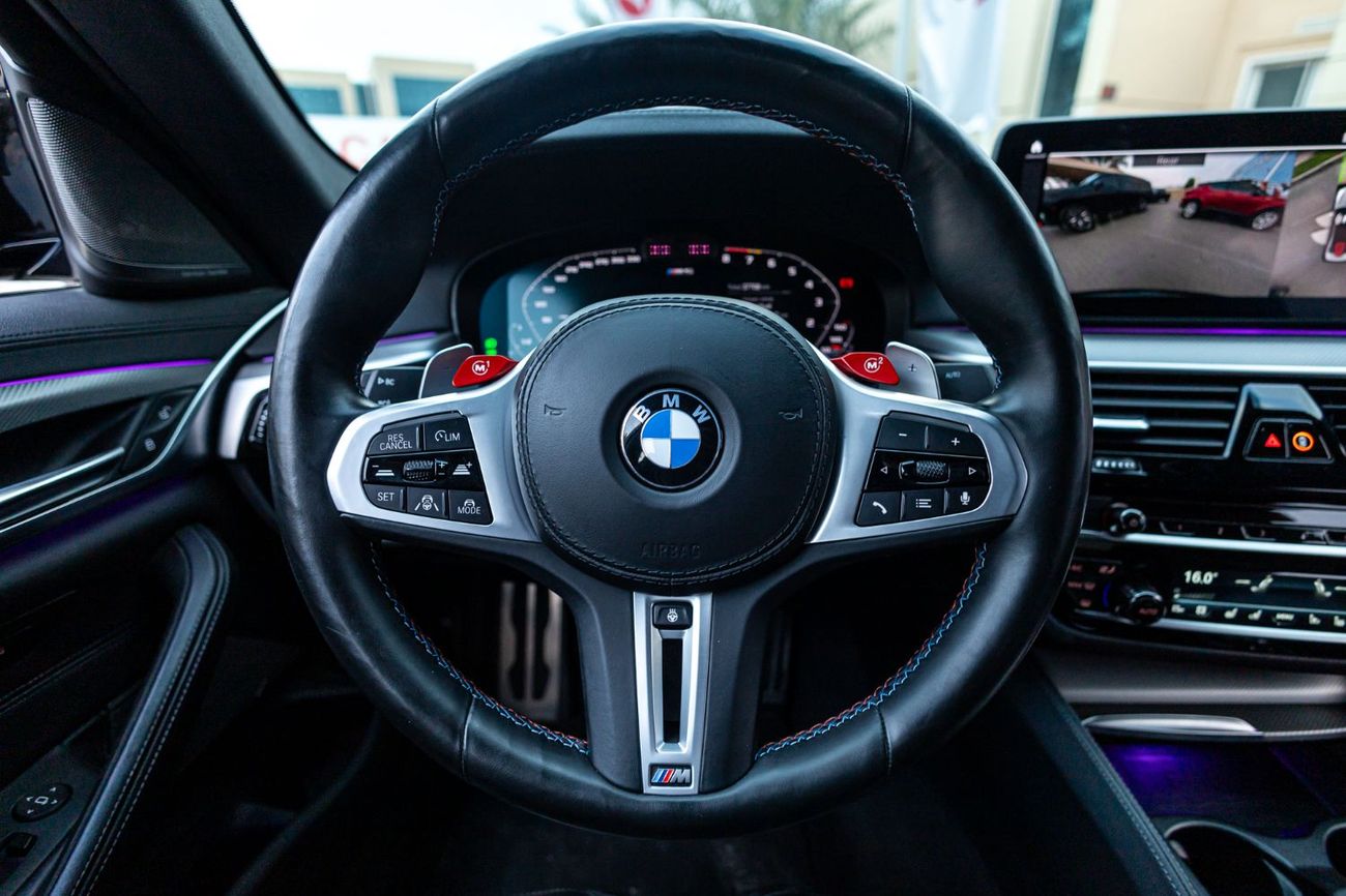 BMW M5 Competition 4.4L (625 HP)