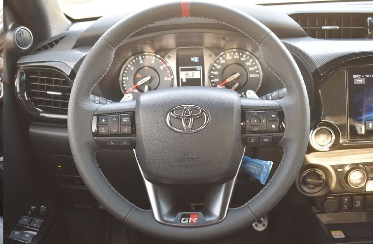 Toyota Hilux GR SPORT 2024 2.8L- DIESEL- AUTOMATIC TRANSMISSION- FULL OPTION WITH RADAR- 2025