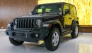 Jeep Wrangler sport,USA SPECS