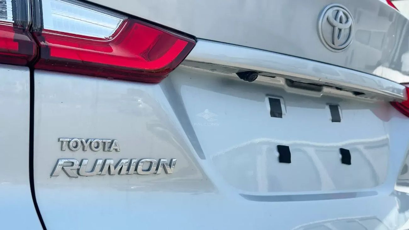 تويوتا روميون Toyota/RUMION/K15LM 1.5L LIFE MT