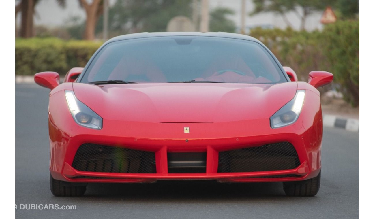 فيراري 488 GCC