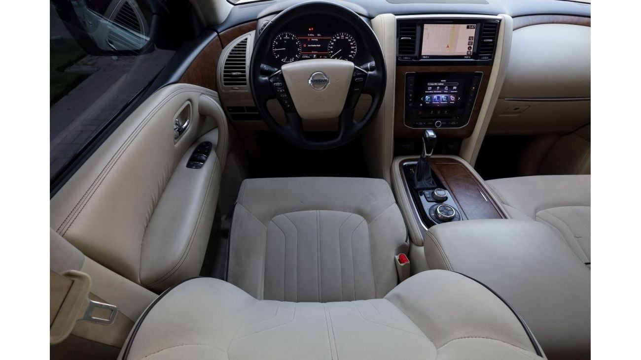 Nissan Patrol SE Platinum City Nissan Patrol Platinum 2020 GCC under Warranty with Flexible Down-Payment.