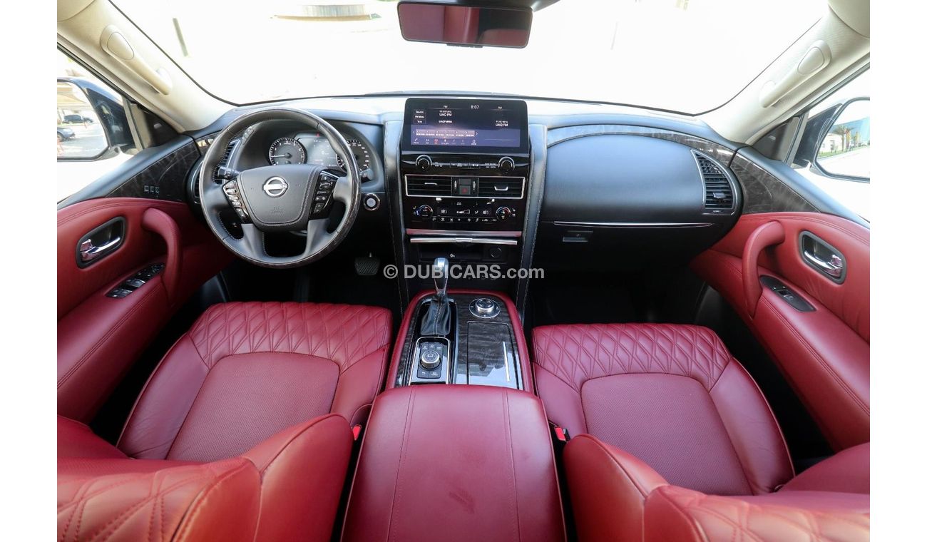 نيسان باترول سفاري Y62