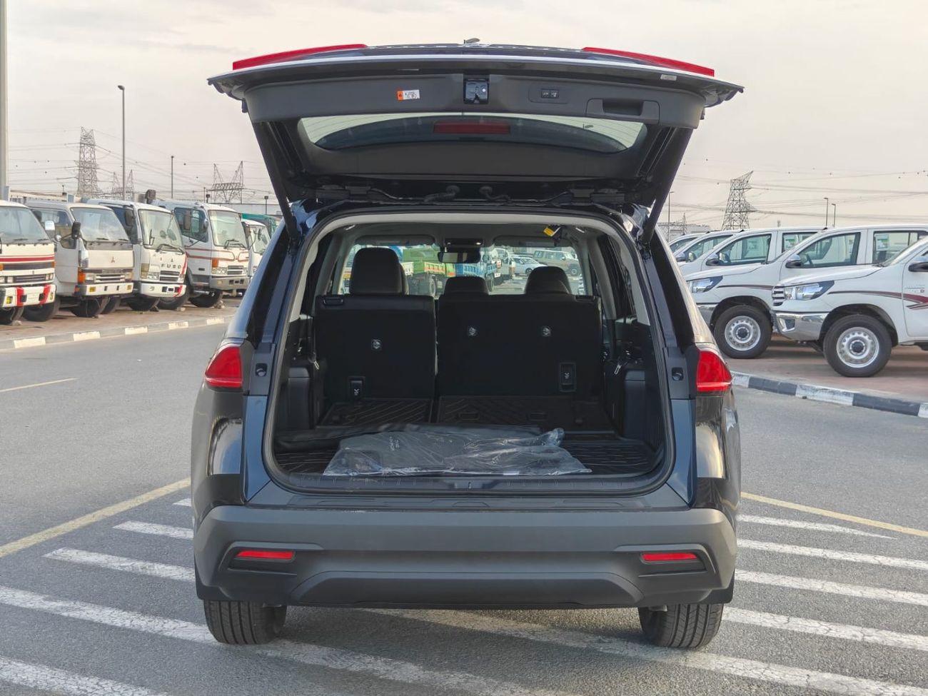 تويوتا جراند هايلاندر 2026 TOYOTA GRAND HIGHLANDER LIMITED BLACK CANADIAN SPEC