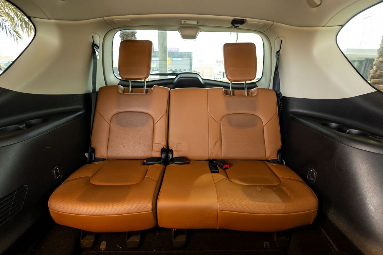 إنفينيتي QX80 Sensory 8 5.6L