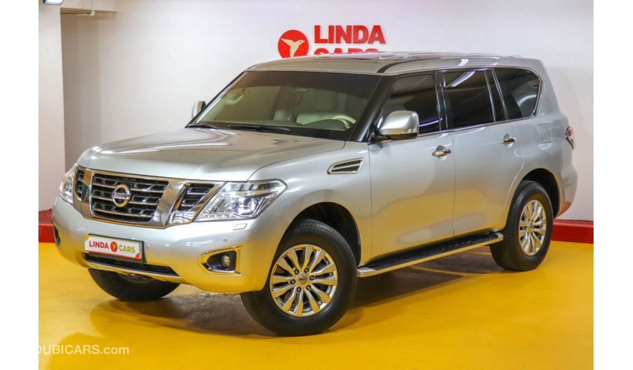 Nissan Patrol RESERVED ||| Nissan Patrol SE 2017 GCC under Warranty with Flexible Down-Payment.