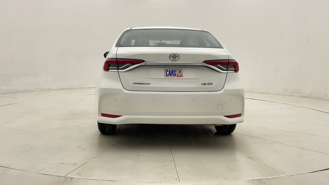 تويوتا كورولا XLI 1.6 | بدون دفعة مقدمة | اختبار القيادة في المنزل