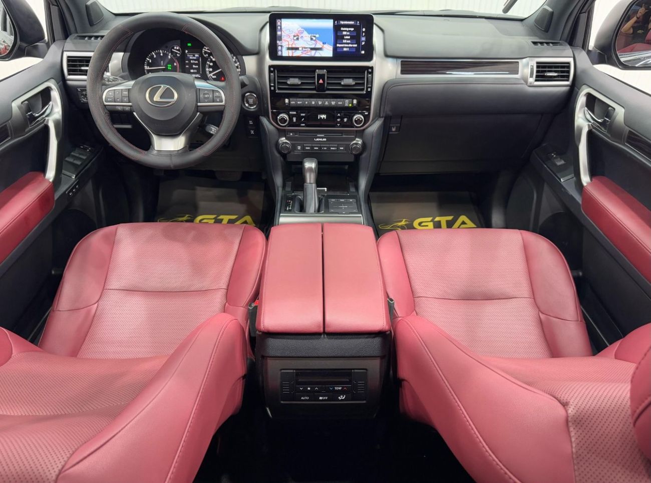 لكزس GX 460 Premier 4.6L 2023 Lexus GX460 Premier, 2026 Lexus Warranty, Full Lexus Service History, 7 Seater, GC