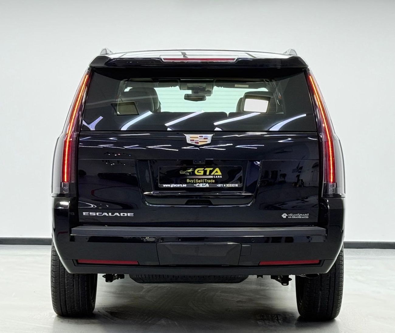 كاديلاك إسكالاد 2020 Cadillac Escalade Platinum, Warranty, Full Cadillac Service History, 8 Seater, Fully Loaded GCC