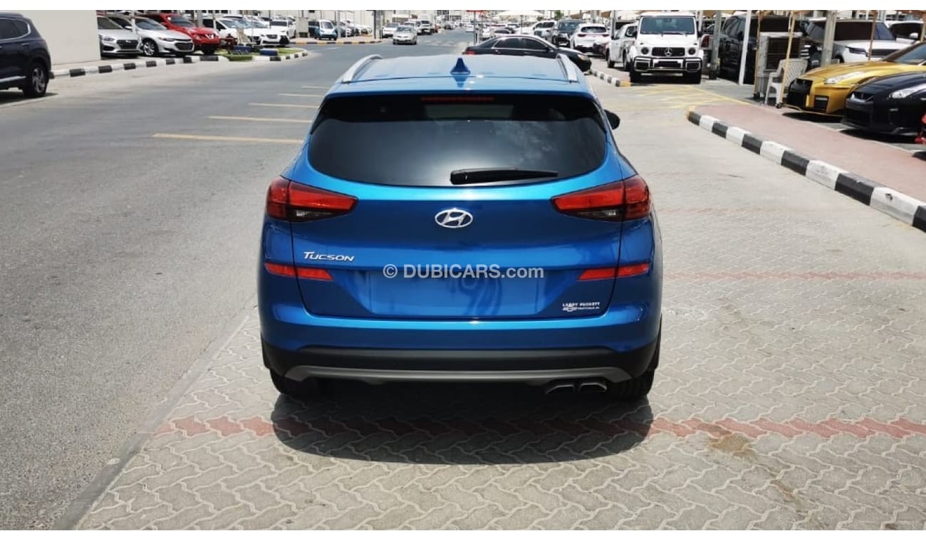 Hyundai Tucson GLS Plus Limited Edition