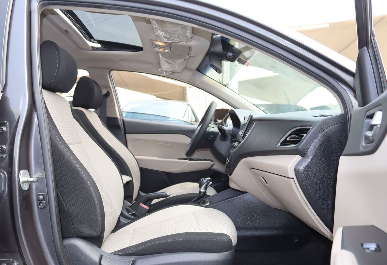 Hyundai Accent GLS 1.6L (138 HP) Sedan Hyundai Accent GCC 2022- in excellent condition with a1.6L engine, mileage 8