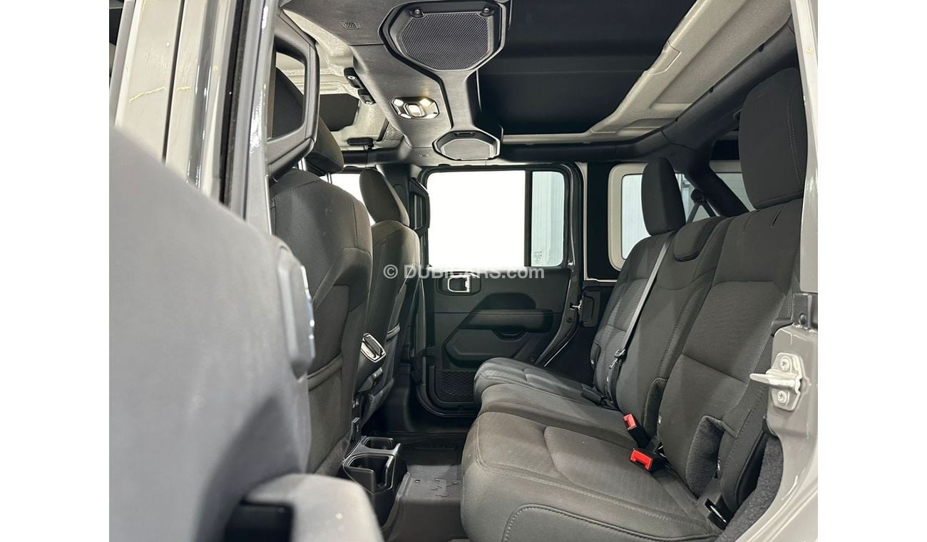 جيب رانجلر 2023 Jeep Wrangler Unlimited Sahara, December 2026 Jeep Warranty + Service Pack, Low Kms, GCC