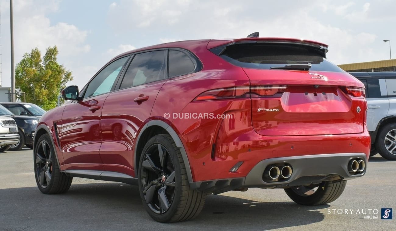 Jaguar F Pace P550 5.0P S/C SVR AWD Aut. (For Local Sales plus 10% for Customs & VAT)