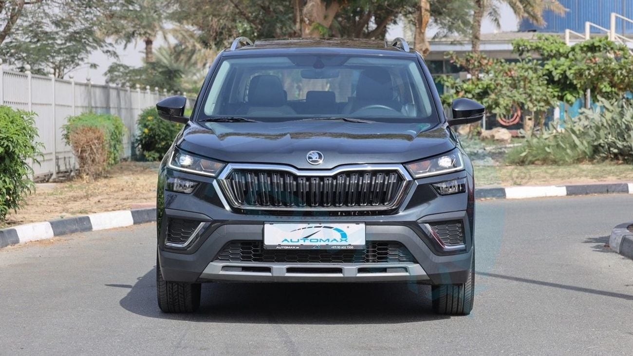 Skoda Kushaq (For Export , НА ЭКСПОРТ) Style 1.0T i3 FWD 2025 GCC Без пробега