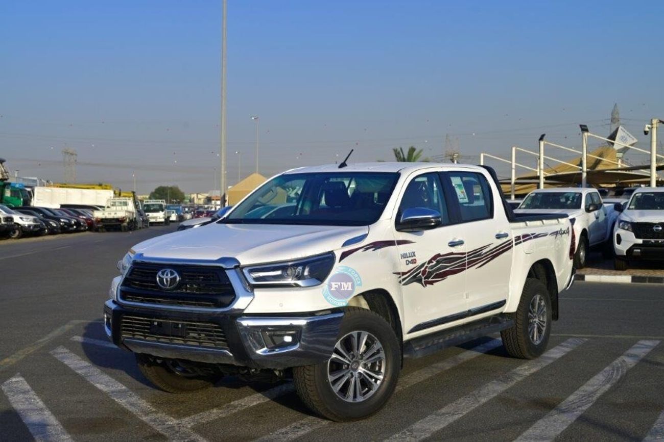 Toyota Hilux Double Cab 2.4L Diesel Automatic
