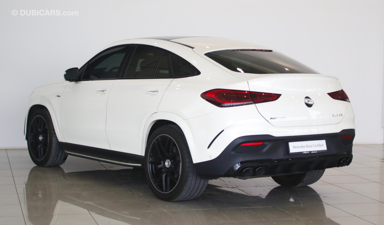 مرسيدس بنز GLE 53 4matic plus