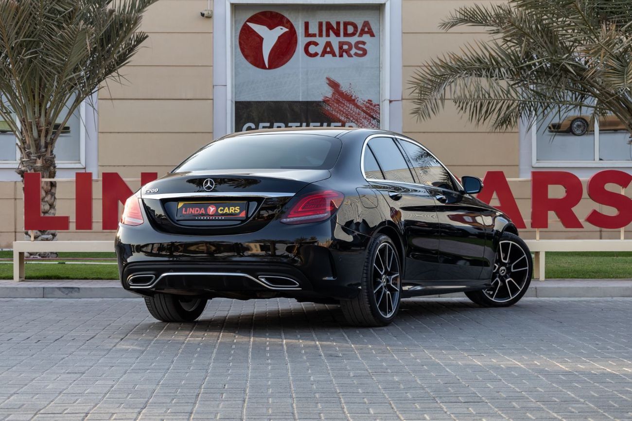 Mercedes-Benz C 200 AMG