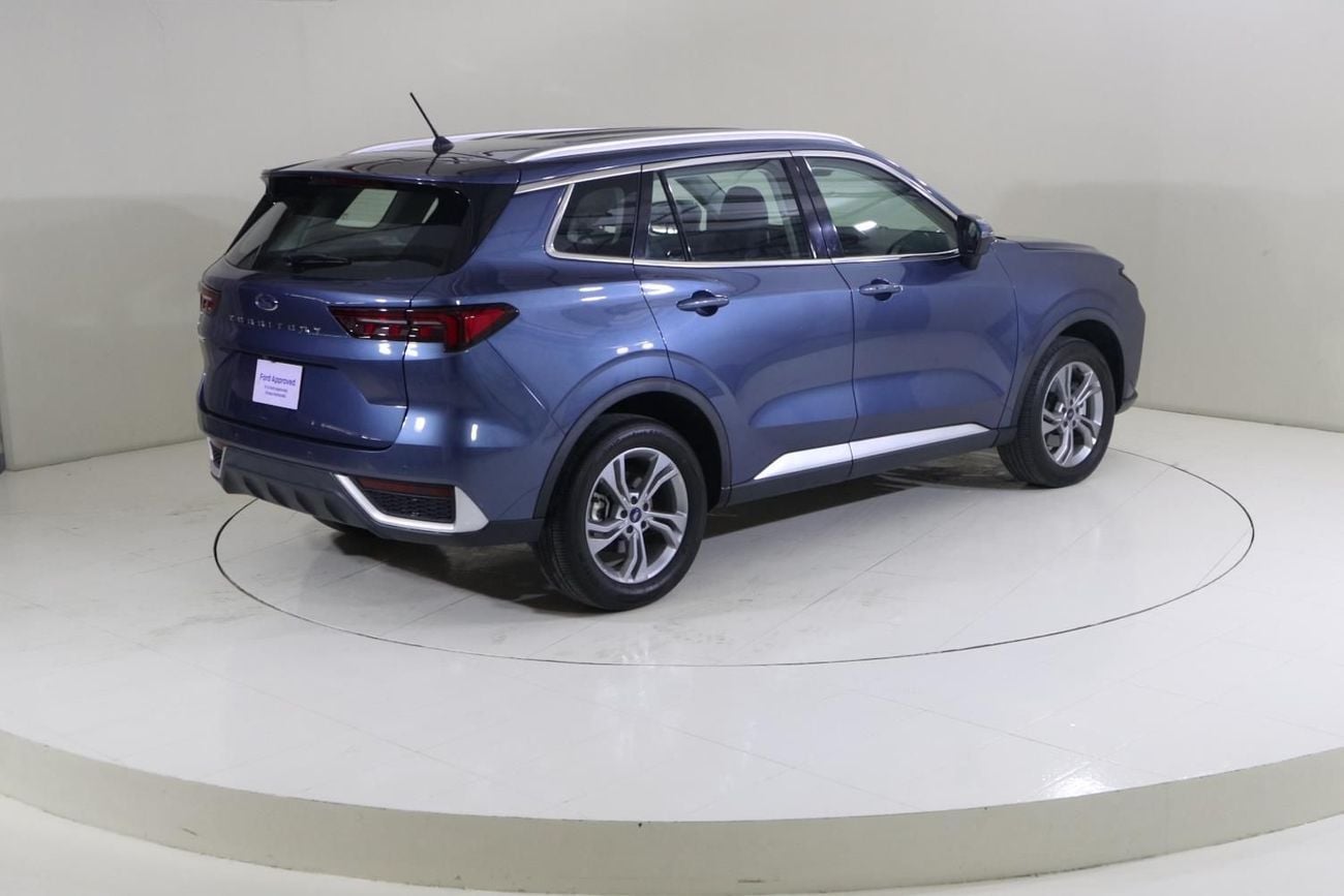 Ford Territory Trend TER2124 / FREE Insurance + Registration / AL TAYER MOTORS / AL QOUZ SHOWROOM