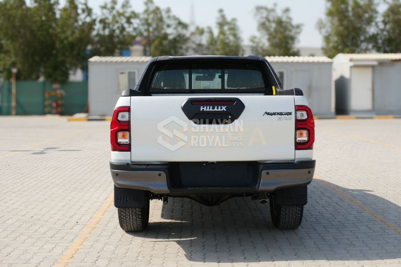 تويوتا هيلوكس ADVENTURE 2.8L DIESEL 4CYL DC AT 4WD 2026MY