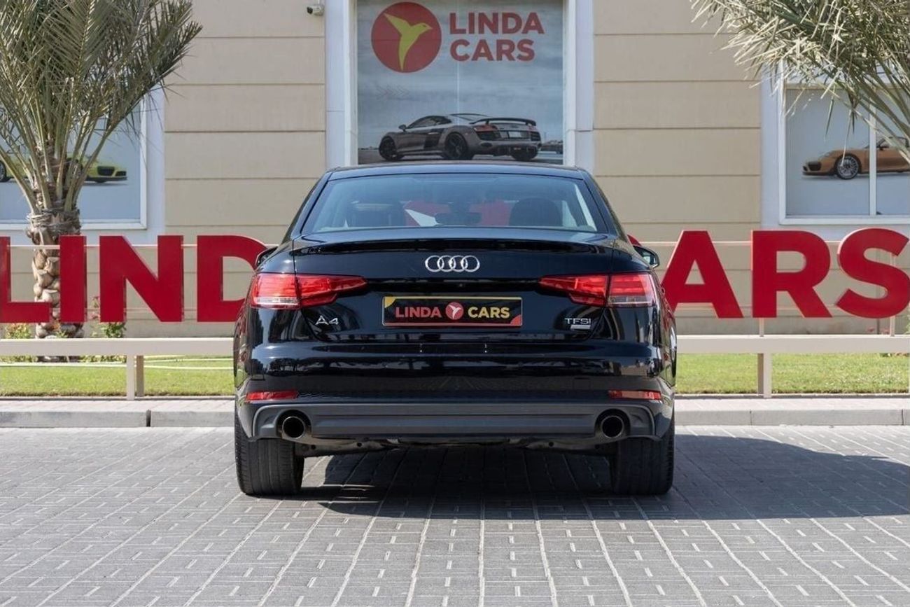 Audi A4 40 TFSI Design S-Line 2.0L