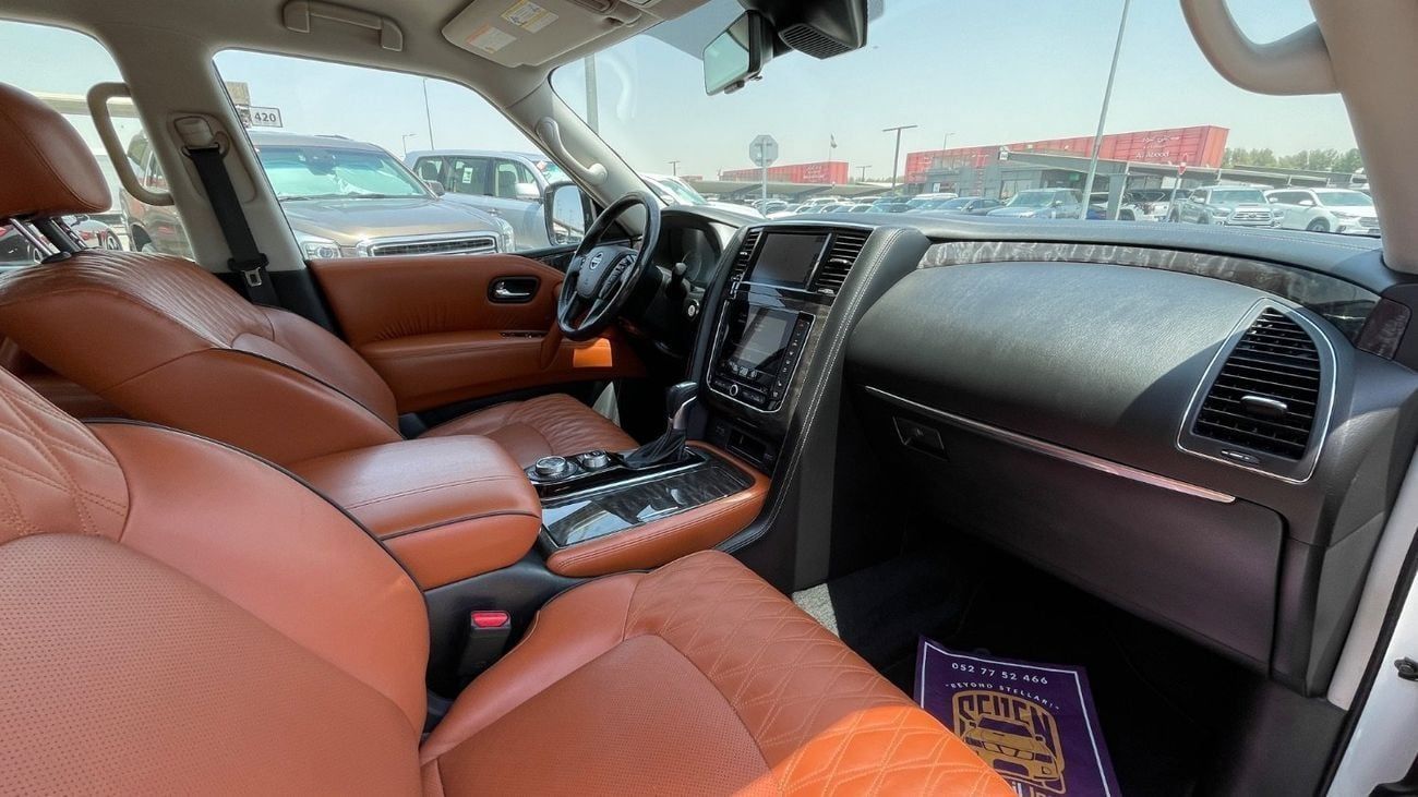 Nissan Patrol SE Platinum City 4.0L Clean Body