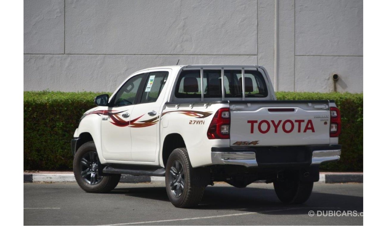 Toyota Hilux GLX 2.7L Petrol 4WD Automatic - Euro 4