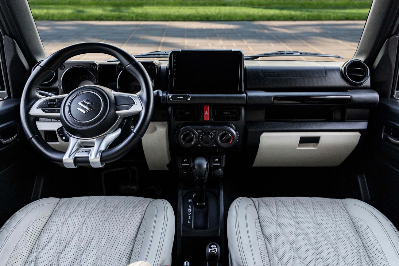 سوزوكي جيمني Jimny | 1,078 P.M | 0% Downpayment | JIMNY | UNDER WARRANTY! | Ramadan Offer!