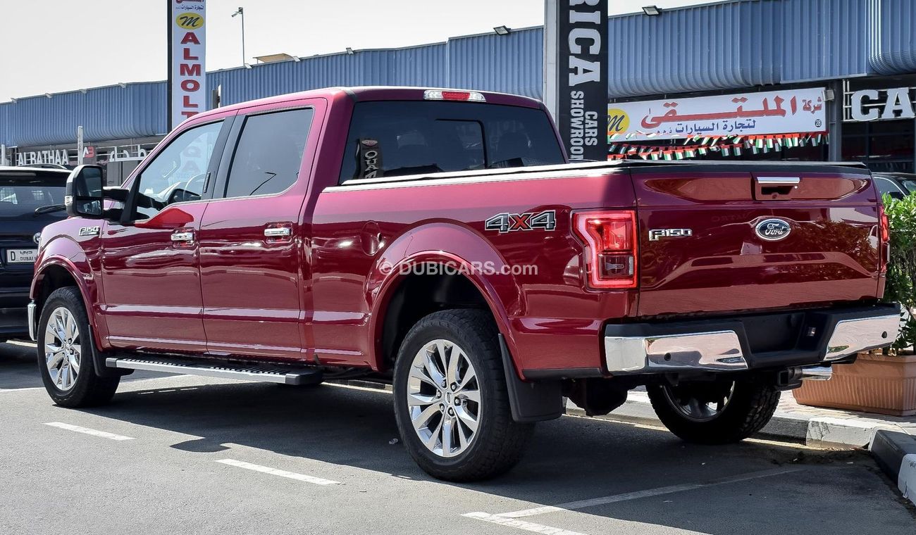 Ford F 150 LARIAT 4 Door, 8 Cylinders