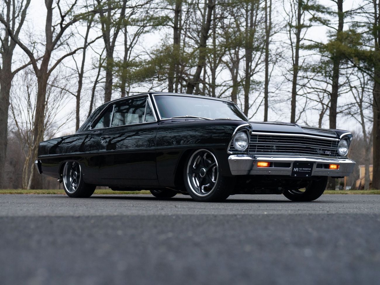 شيفروليه نوفا SS 850 HP LSA Custom Supercharger Pro Touring Restomod