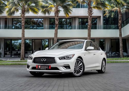 إنفينيتي Q50 Q50 Premium | 1,038 P.M | 0% Downpayment | EXCEPTIONAL CONDITION