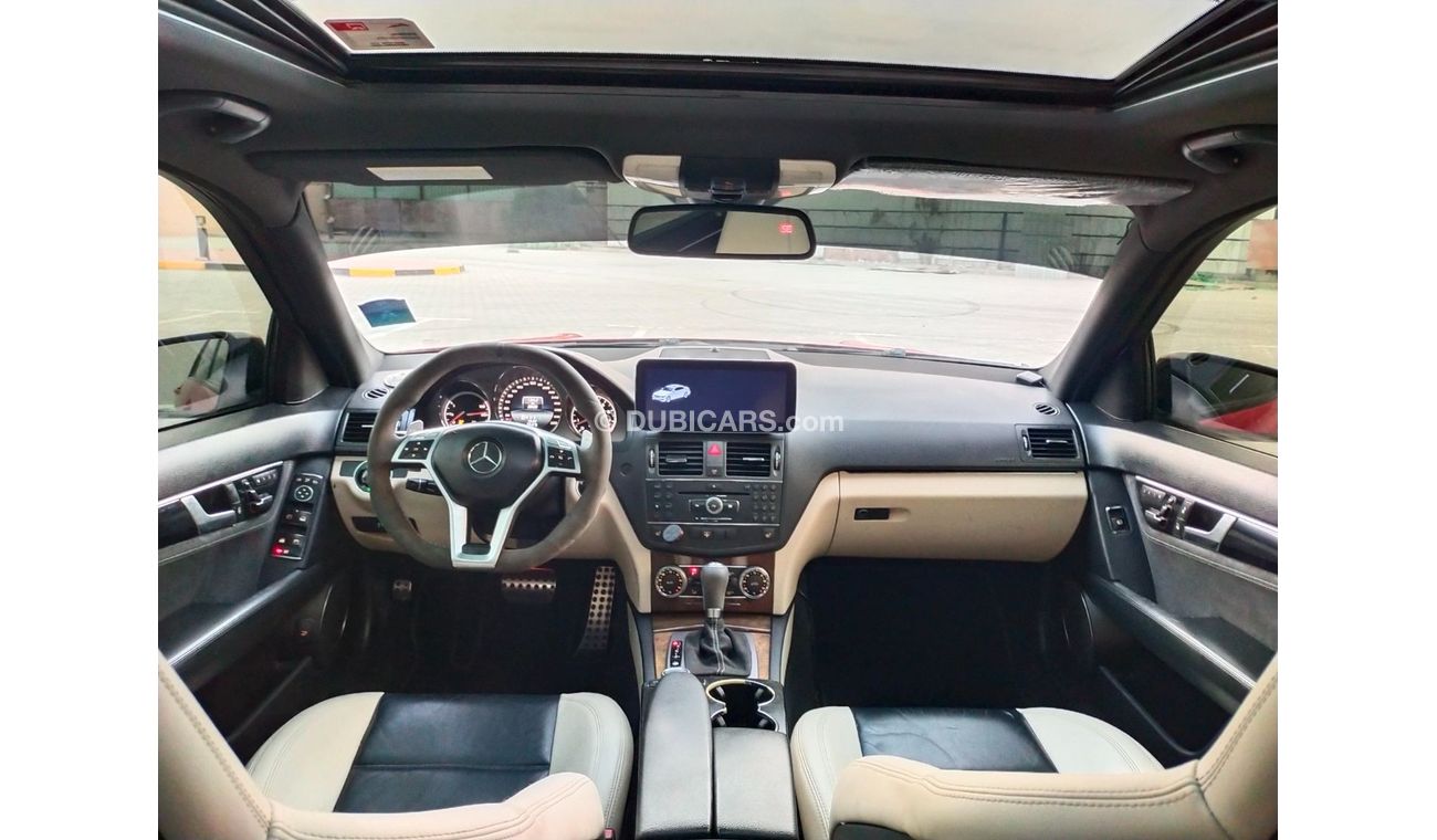 Mercedes-Benz C 63 AMG Mercedes C63 AMG