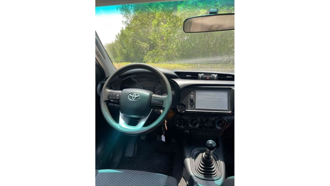 Toyota Hilux S GLX